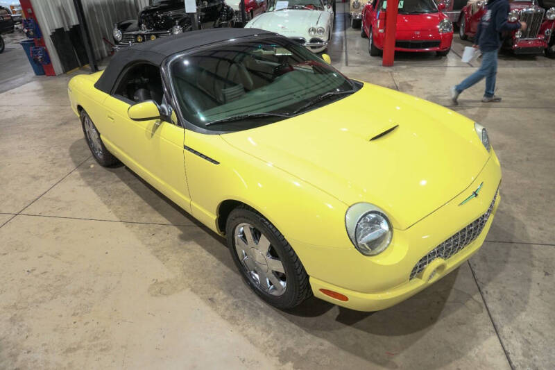 2002 Ford Thunderbird Deluxe