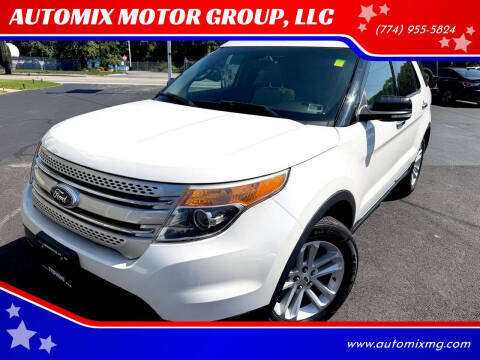 2014 Ford Explorer XLT