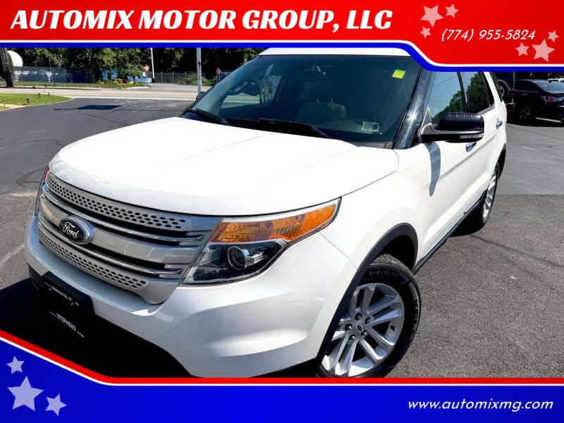 2014 Ford Explorer XLT