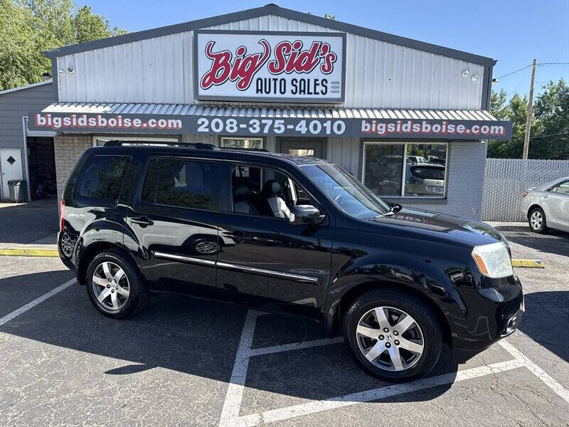 2015 Honda Pilot Touring