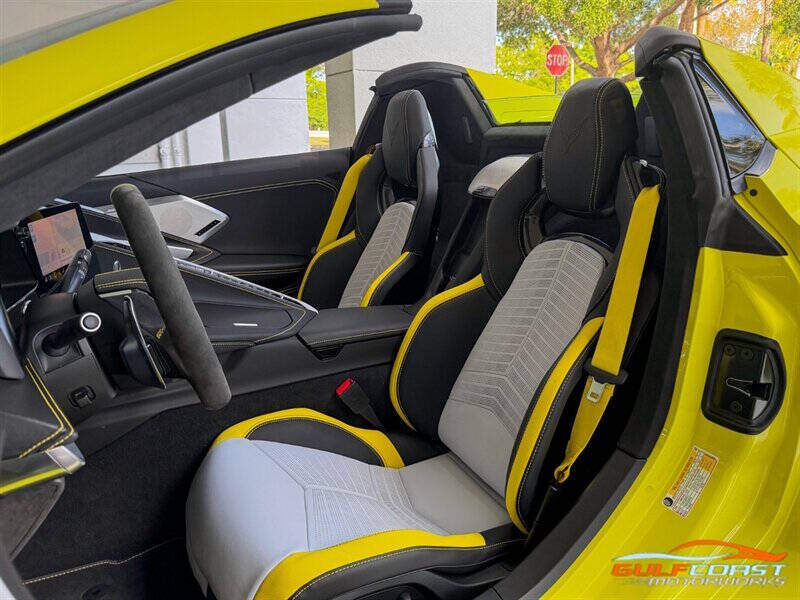 2022 Chevrolet Corvette Stingray