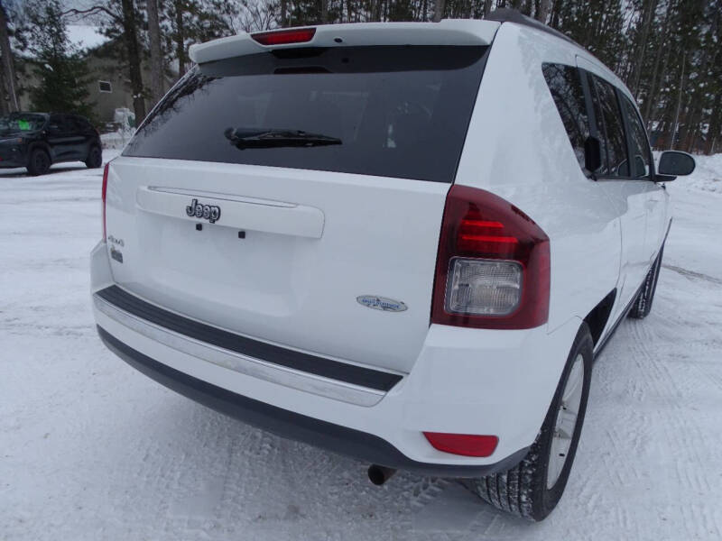 2016 Jeep Compass High Altitude