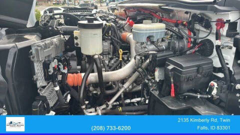 2021 Chevrolet Silverado 5500HD
