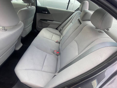 2016 Honda Accord LX