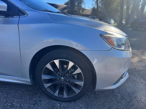 2017 Nissan Sentra SR