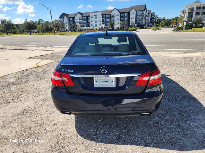 2013 Mercedes-Benz E-Class E 350 Luxury