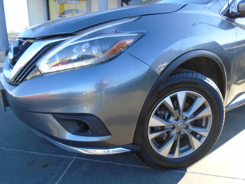 2018 Nissan Murano SV