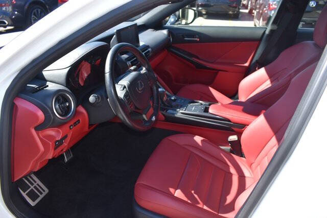 2021 Lexus IS 350 F SPORT