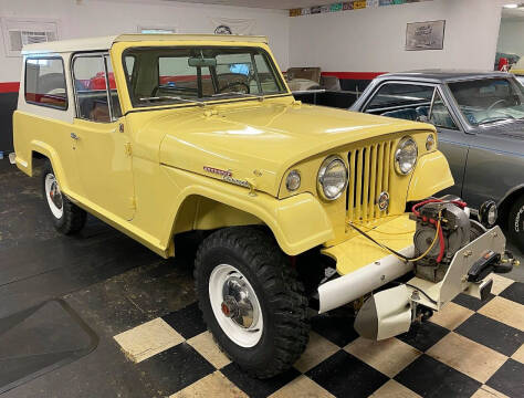 1968 Jeep JUST SOLD >Commando for sale at AB Classics in Malone NY