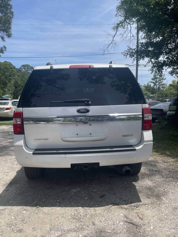 2017 Ford Expedition King Ranch