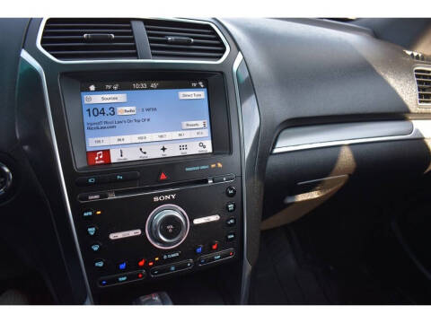 2017 Ford Explorer Sport