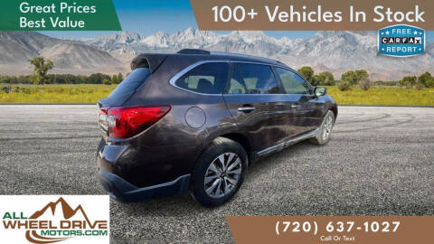 2019 Subaru Outback 2.5i Touring