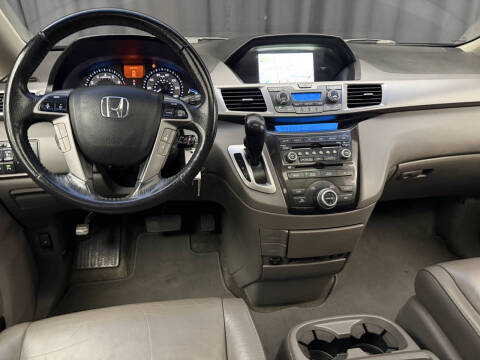 2012 Honda Odyssey Touring Elite