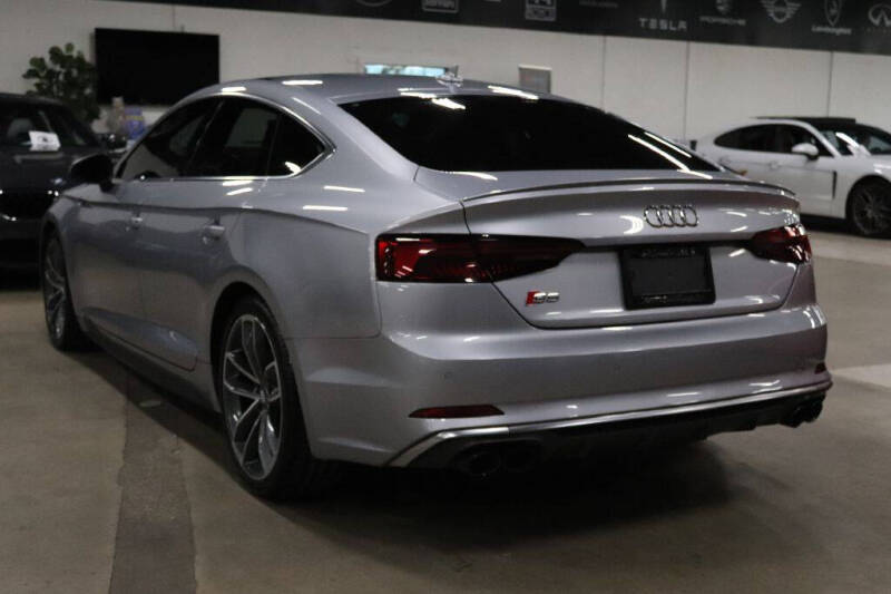 2018 Audi S5 Sportback 3.0T quattro Prestige