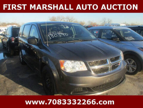 2018 Dodge Grand Caravan SE