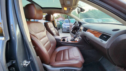 2012 Volkswagen Touareg VR6 Executive