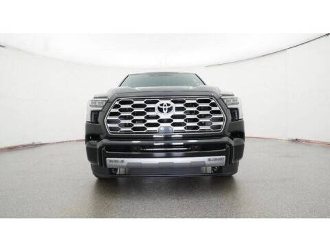 2026 Toyota Sequoia Capstone