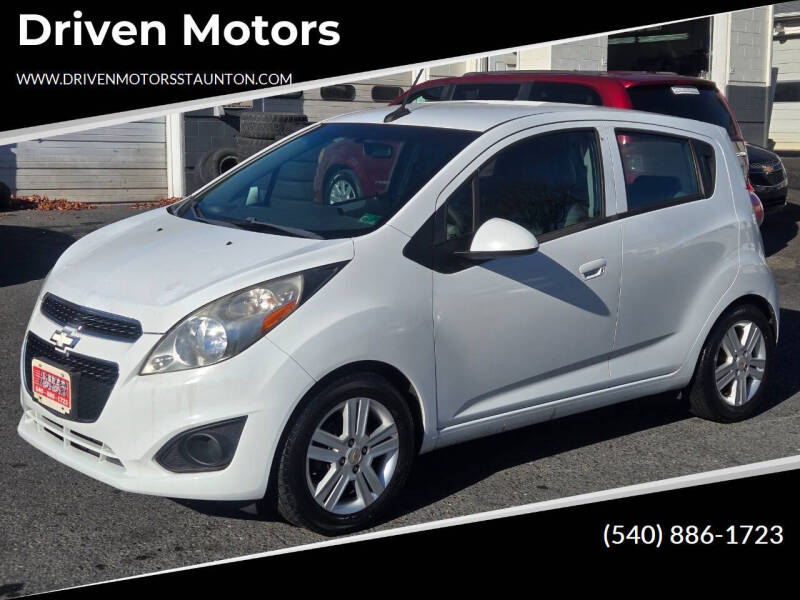 2014 Chevrolet Spark 1LT CVT