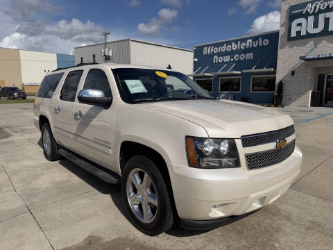 2013 Chevrolet Suburban LTZ