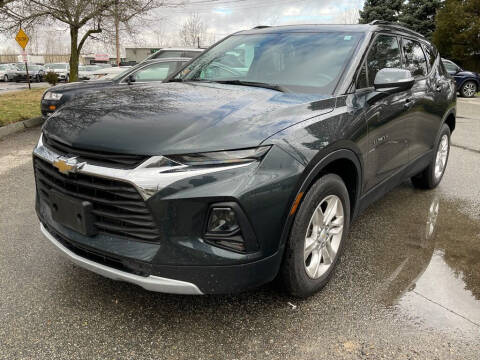 2019 Chevrolet Blazer for sale at Boston Auto Cars in Dedham MA