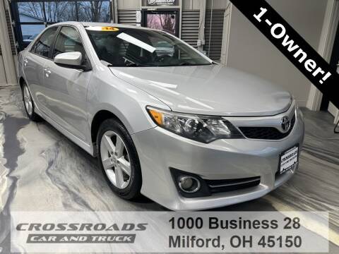 2014 Toyota Camry for sale at Crossroads Car & Truck in Milford OH