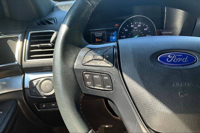 2018 Ford Explorer Sport