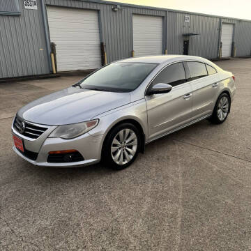 2010 Volkswagen CC Sport