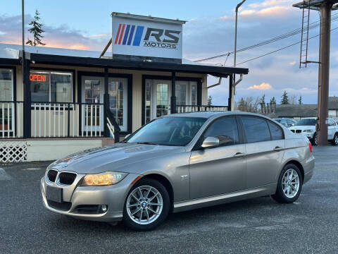 2010 BMW 3 Series for sale at RS Motors in Lynnwood WA