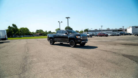 2017 GMC Canyon