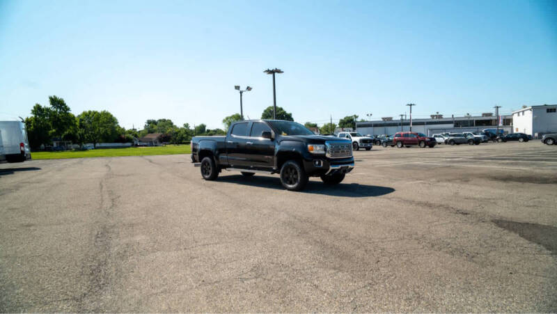 2017 GMC Canyon