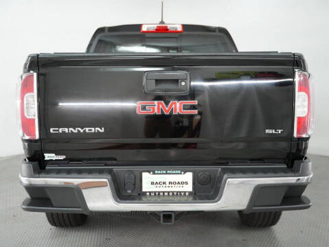 2016 GMC Canyon