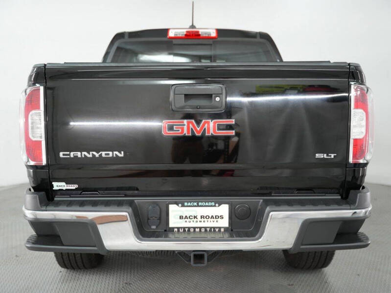2016 GMC Canyon
