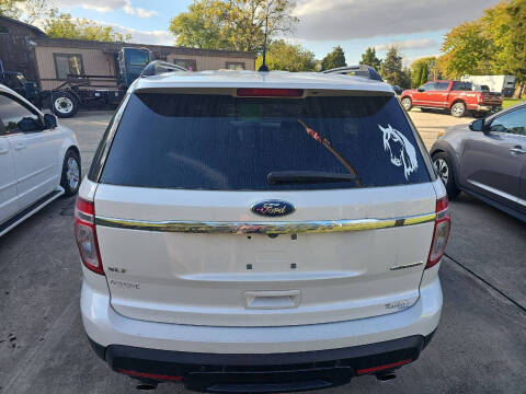 2015 Ford Explorer XLT