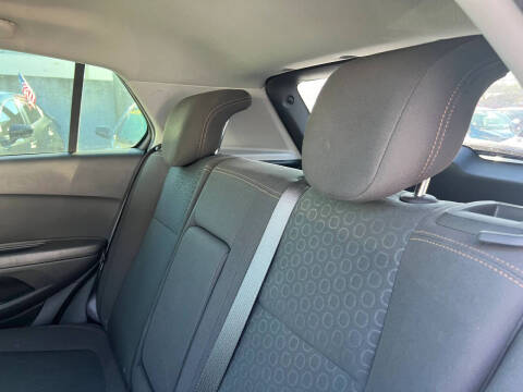 2020 Chevrolet Trax LS