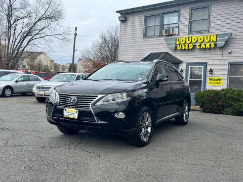 2013 Lexus RX 450h