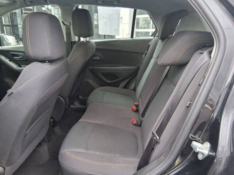 2017 Chevrolet Trax LS