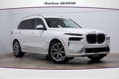2023 BMW X7 for sale at Autohaus Group of St. Louis MO - 3015 South Hanley Road Lot in Saint Louis MO