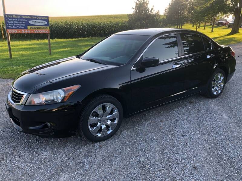 2009 Honda Accord for sale at AutoWorx Sales in Columbia City IN