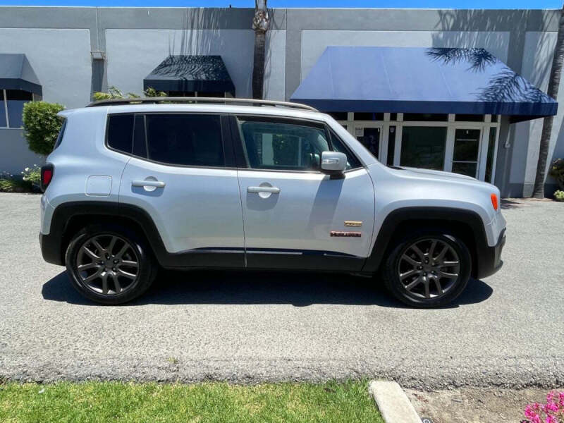2016 Jeep Renegade Latitude 75th Anniversary