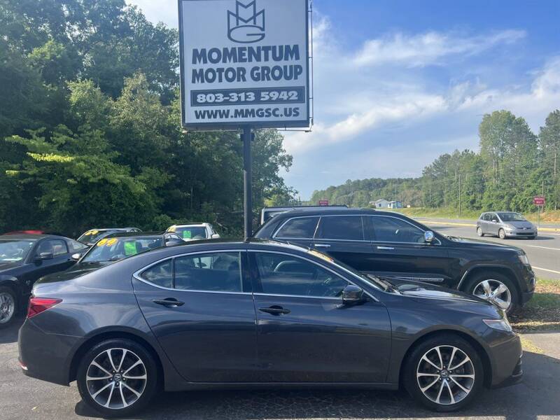 2015 Acura TLX for sale at Momentum Motor Group in Lancaster SC