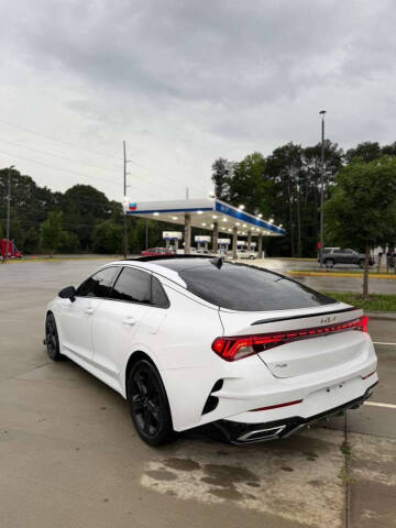 2022 Kia K5