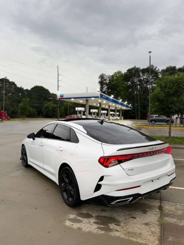 2022 Kia K5