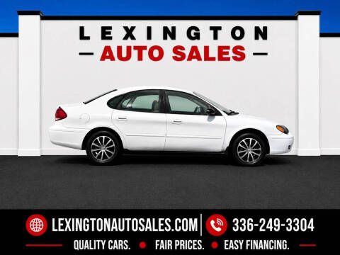 2007 Ford Taurus SE