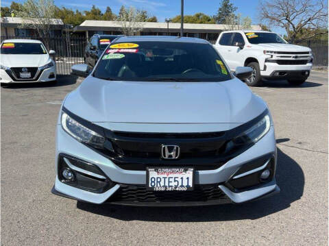 2020 Honda Civic for sale at Armando Auto Sales in Fresno CA