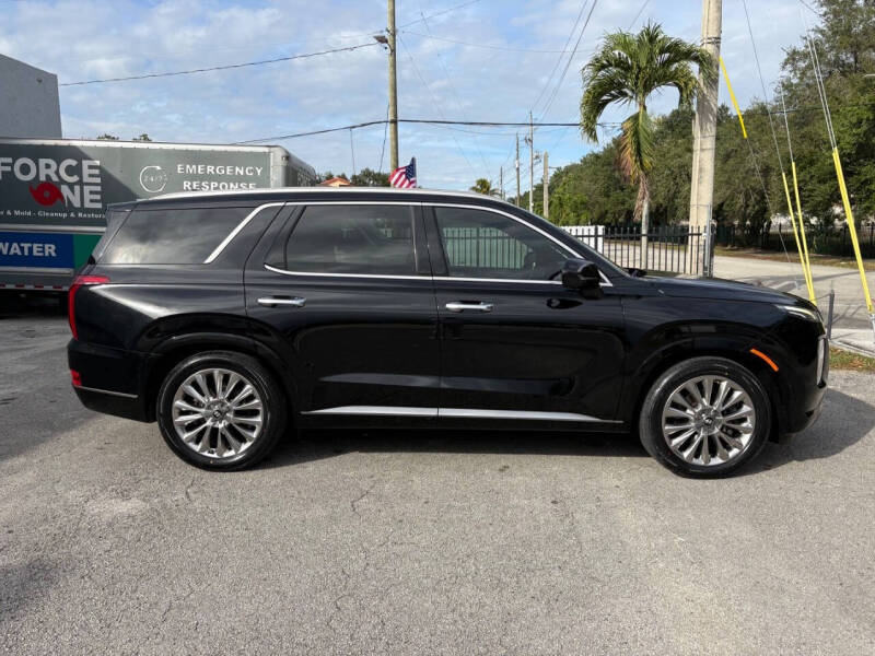 2020 Hyundai Palisade Limited