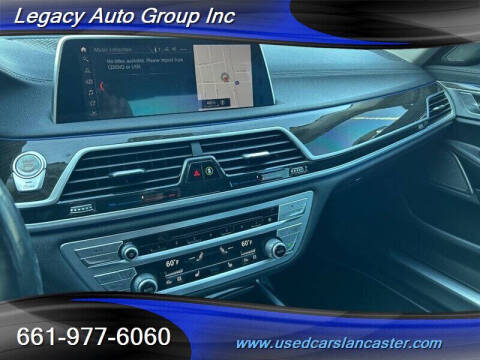 2019 BMW 7 Series 740i