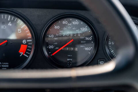 1986 Porsche 911 Carrera