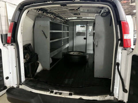 2017 GMC Savana 3500