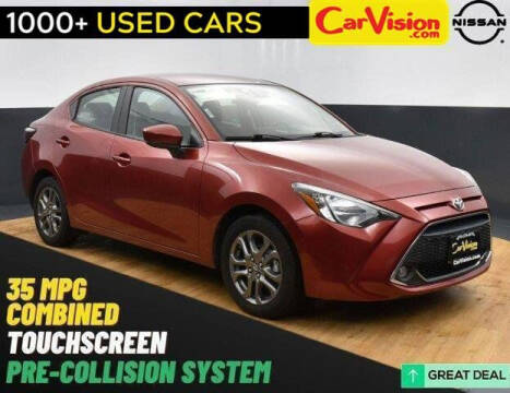 2019 Toyota Yaris for sale at Car Vision Mitsubishi Norristown in Norristown PA