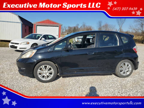 2009 Honda Fit for sale at Executive Motor Sports LLC in Sparta MO